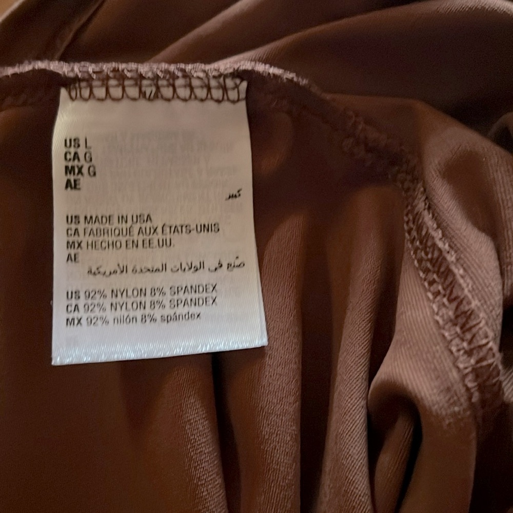 Alfani Brown Tank Top - Picture 4 of 4